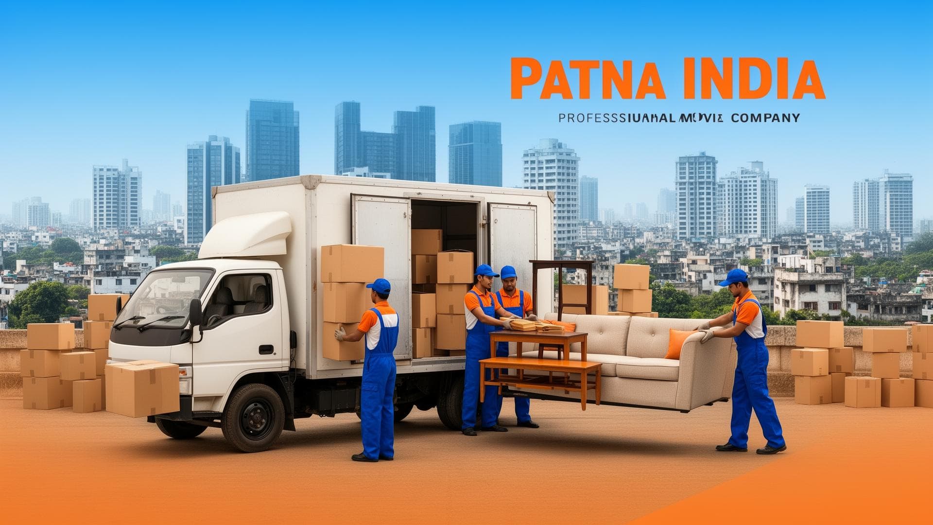 Professional Packers and Movers in Patna